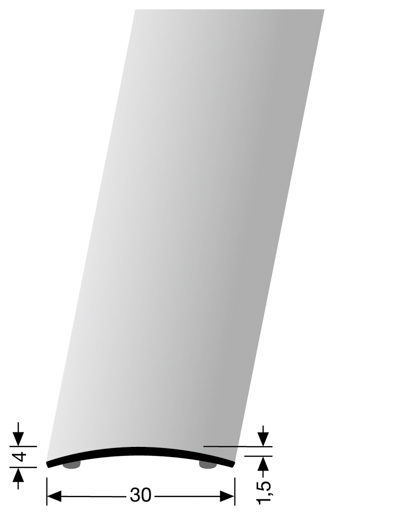 MPlus Übergangsprofil 459 SK SBS 270cm 30mm Alu Sand elox. F9 Best